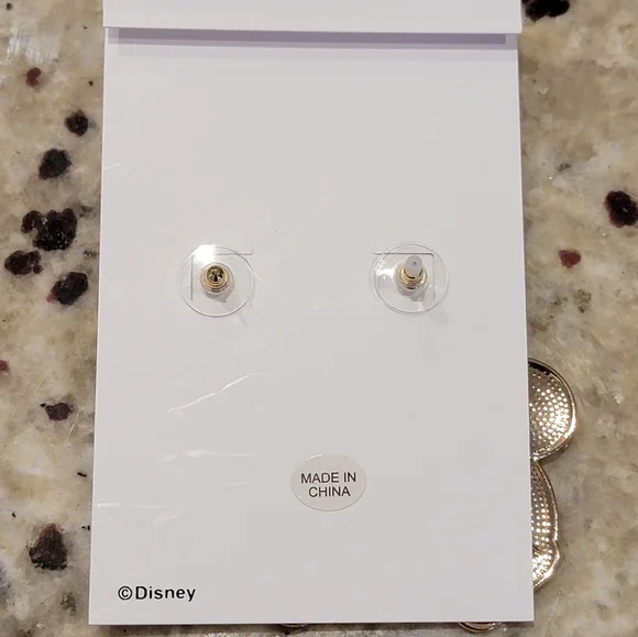 Disney X Baublebar Minnie Mouse Earrings NWT - Picture 3 of 3